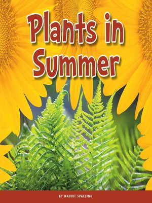 cover image of Plants in Summer